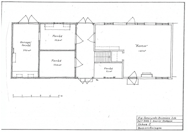 Hus C - Markplan