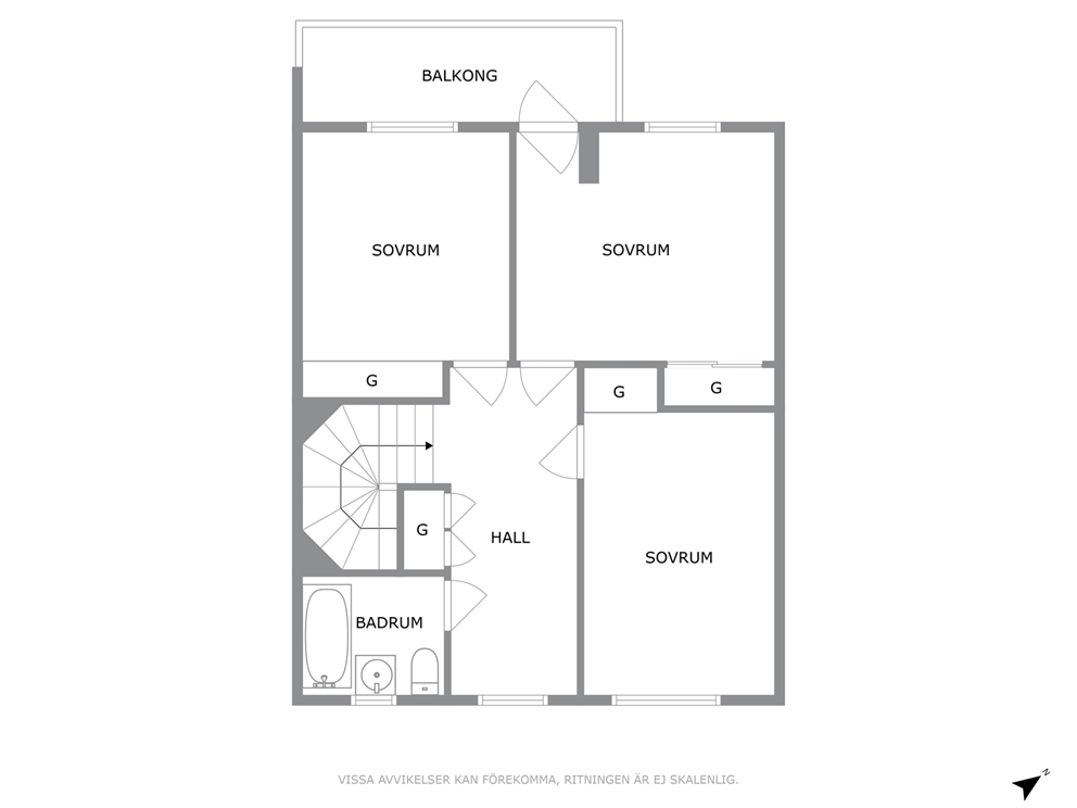 Övre plan