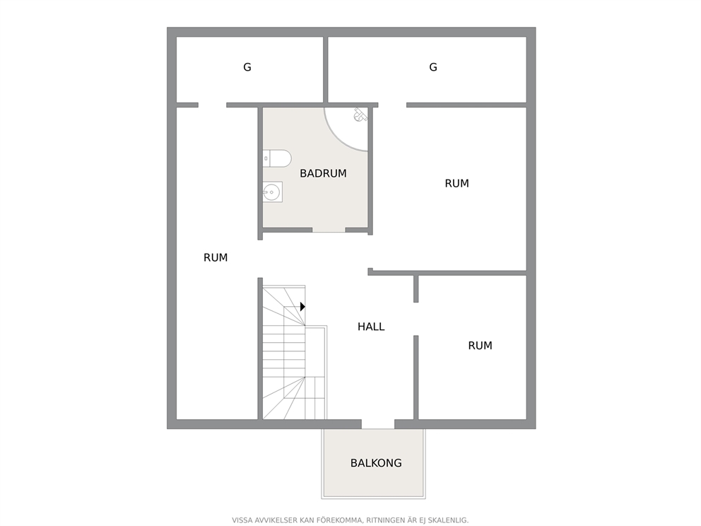 Övre plan