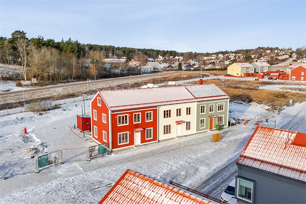 Innervägen 3B, Vallmohagen hus B