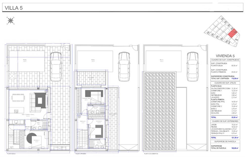 Plano del piso 1