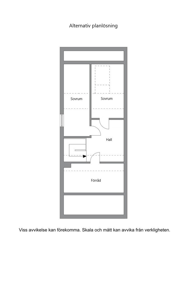 Alternativ planlösning