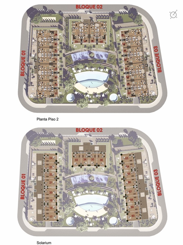 Plano del piso 2