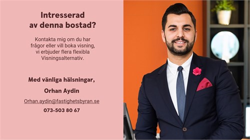 Vid intresse ring mig för vidare rådgivning!