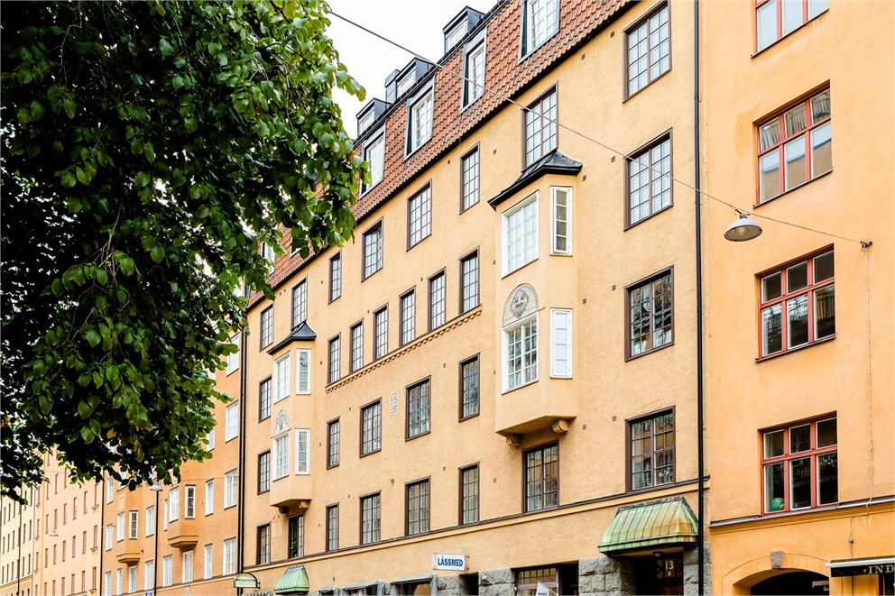 Heleneborgsgatan 13 D, högst upp