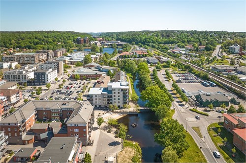 En unik etagélägenhet belägen mitt i centrum