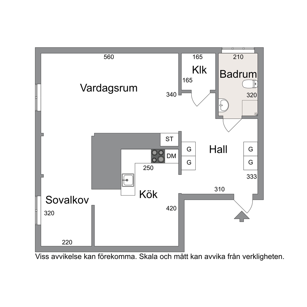 Alla plan (1x1)