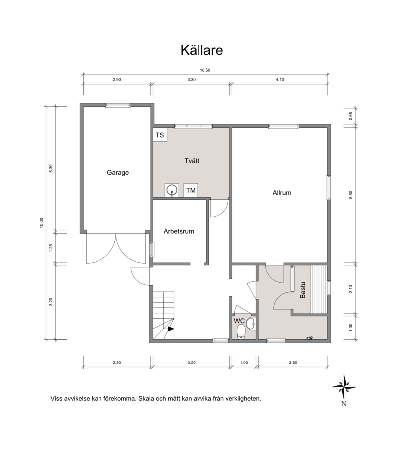 Källarplan