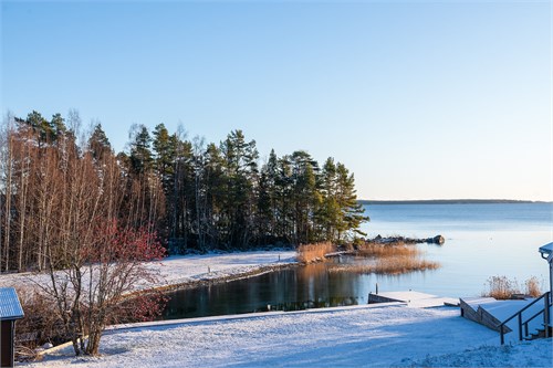 Utsikt över Hudiksvallsfjärden