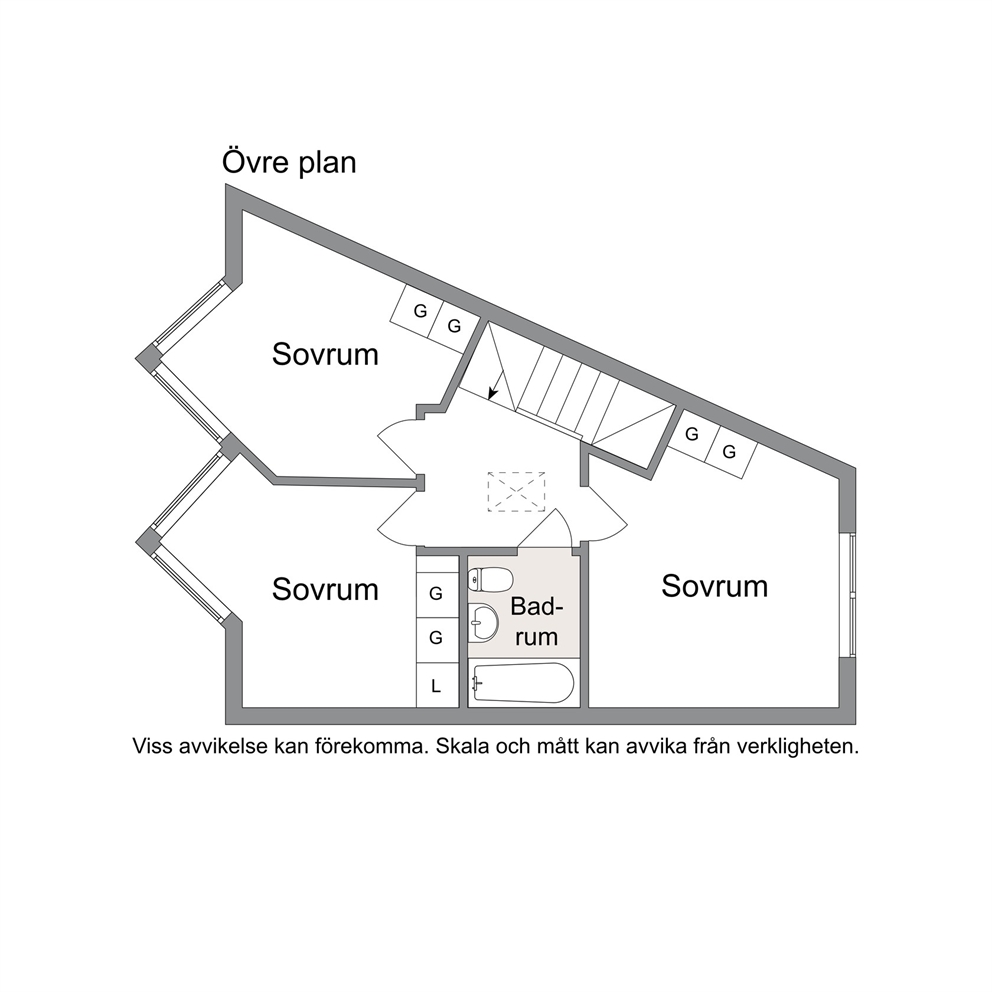 Övre plan