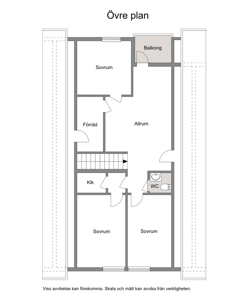 Övre plan