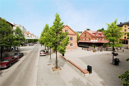 Nybergs torg i Sundbyberg