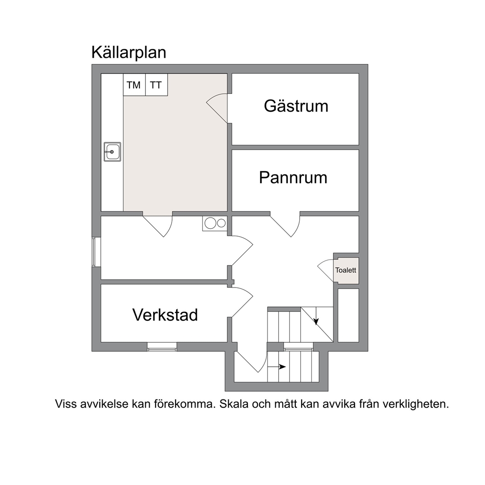 Källarplan