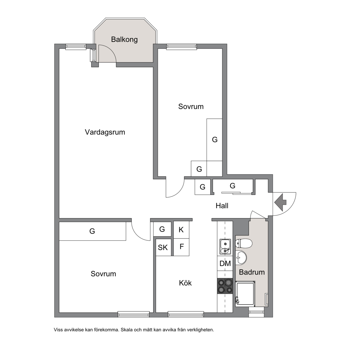 Hårdängegatan 14 A – bild 21