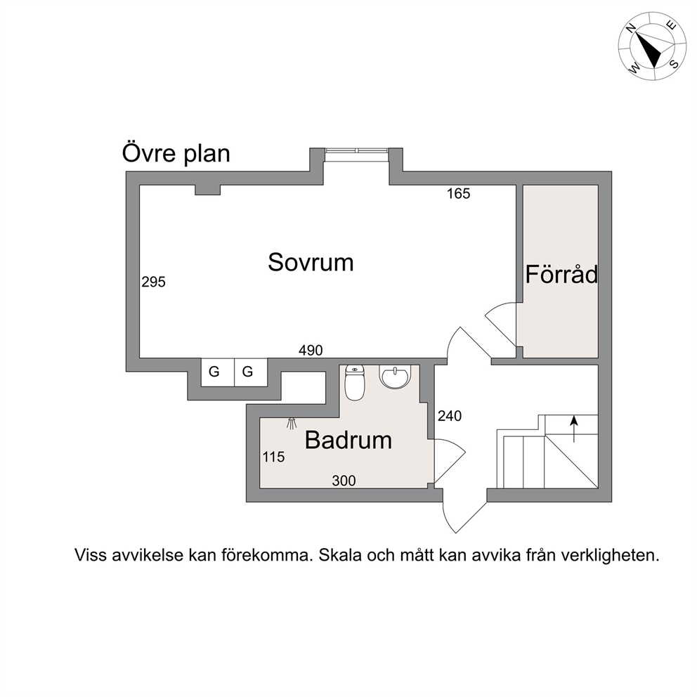 Övre plan