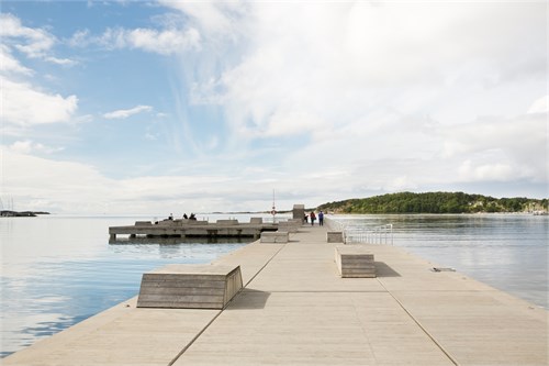 Askimsbadet i närheten