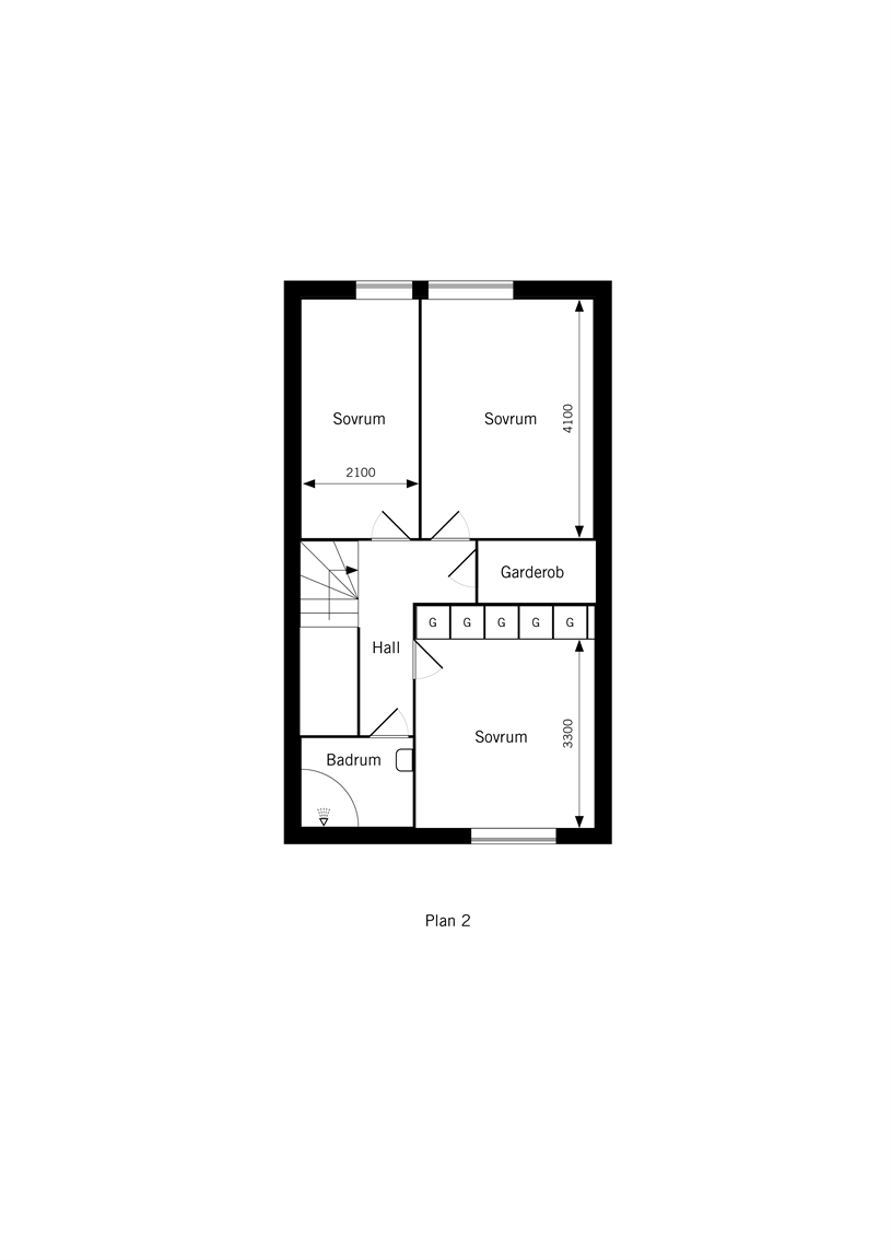 Övre plan