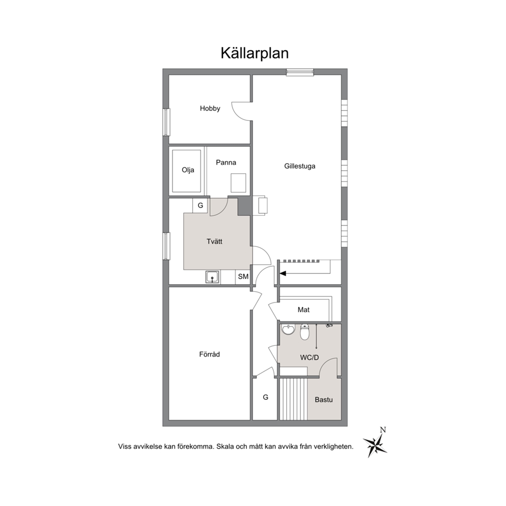 Källarplan