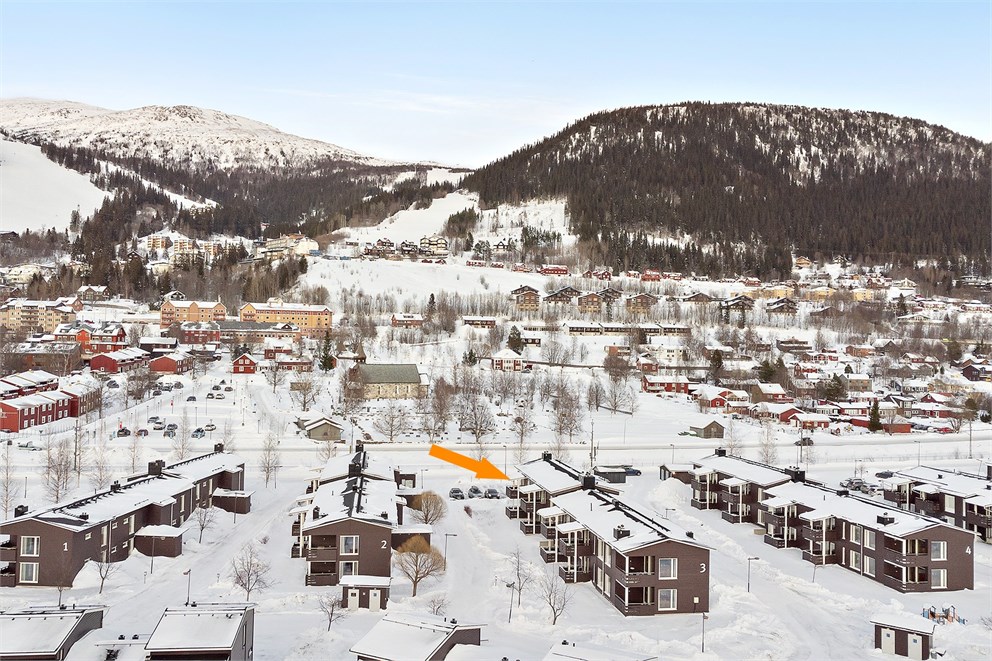 Åre Strand 3B4, vecka 52