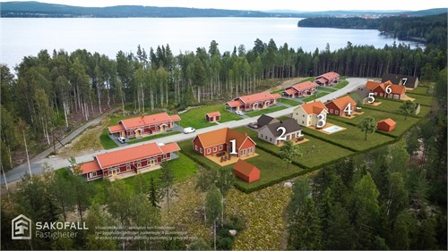 Konstkanalvägen obebyggd tomt nr 6