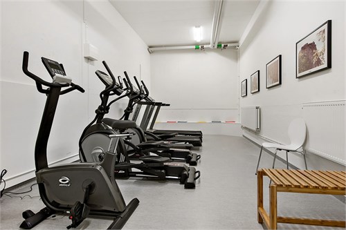 Föreningens gym