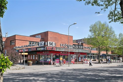 Sköndals centrum