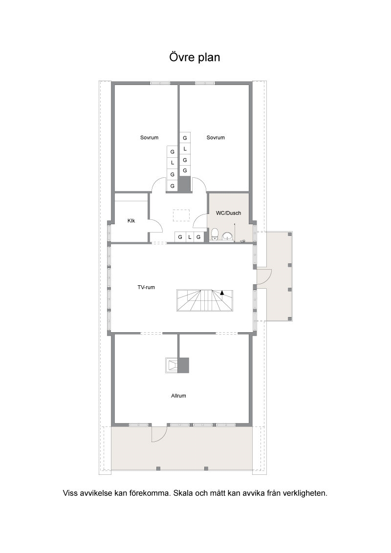 Övre plan