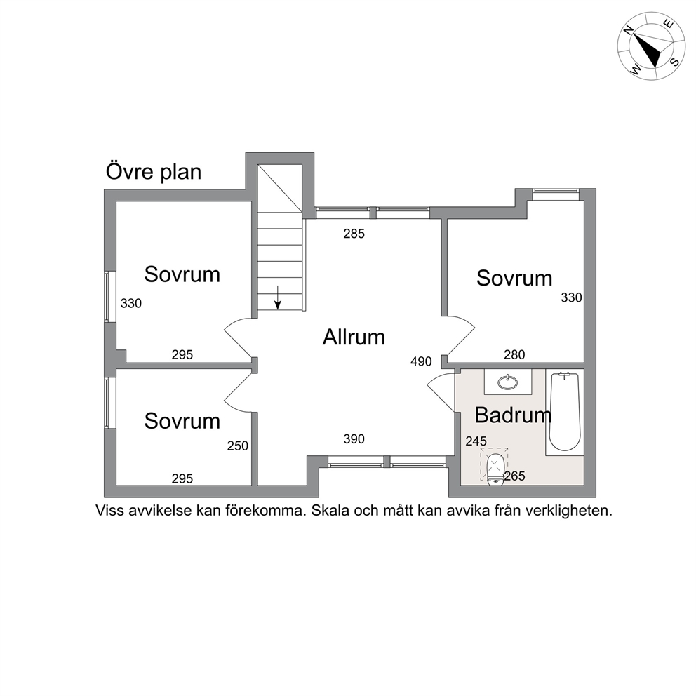 Övre plan