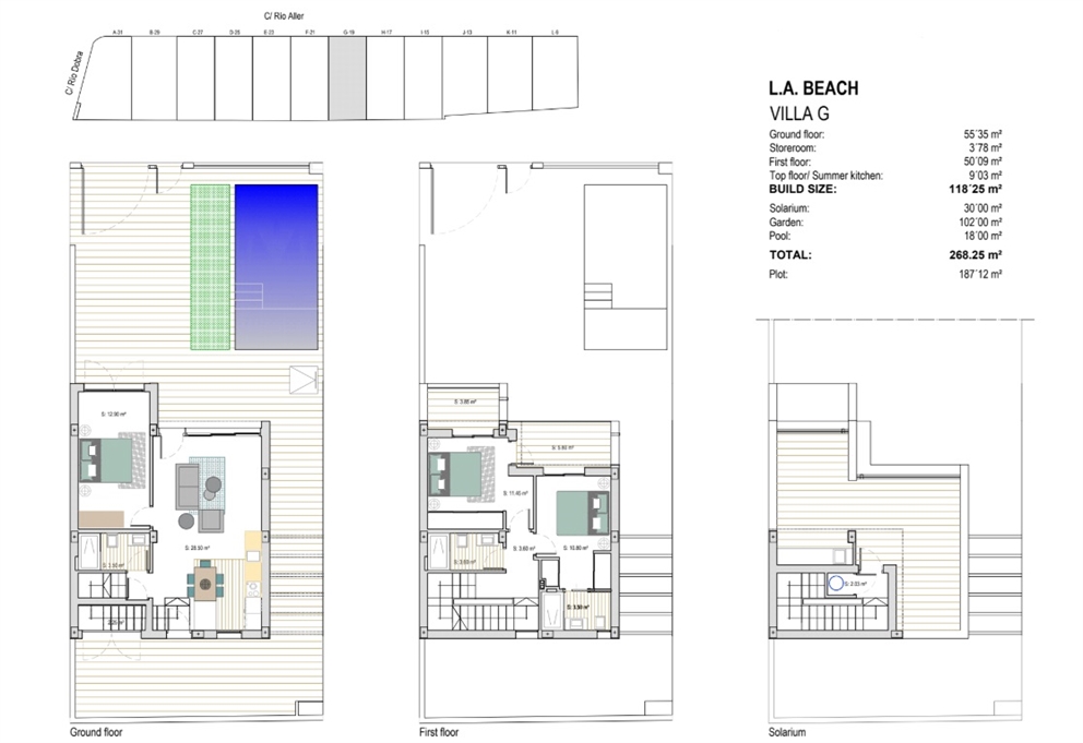 Plano del piso 1