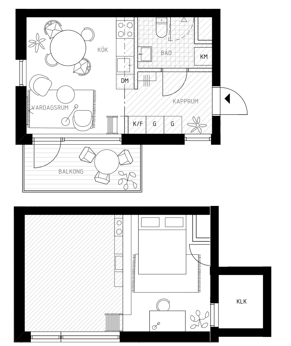 Planritning 1
