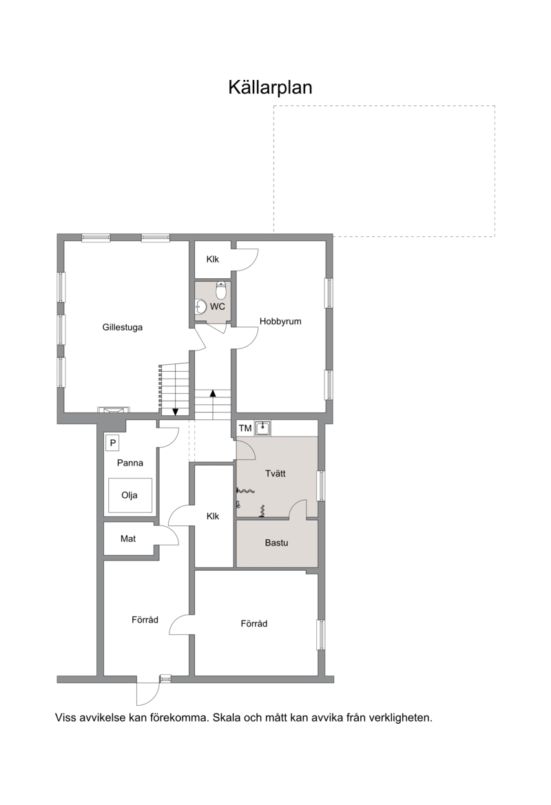 Källarplan