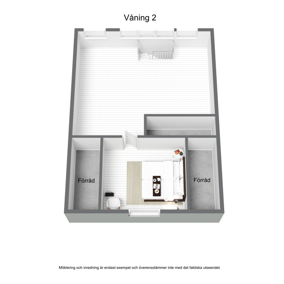 Övre plan 3D