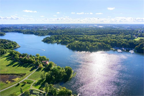 Hagaparken - Höghöjds foto