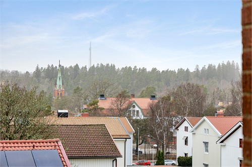 Utsikt från balkongen