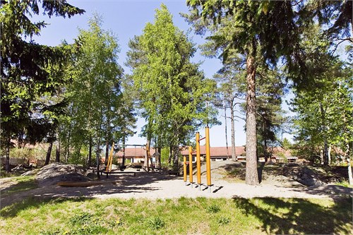 Innergård och lekplats