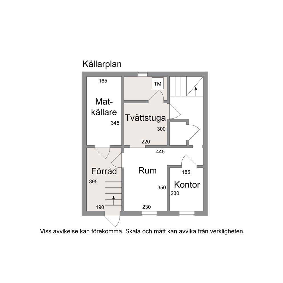 Källarplan