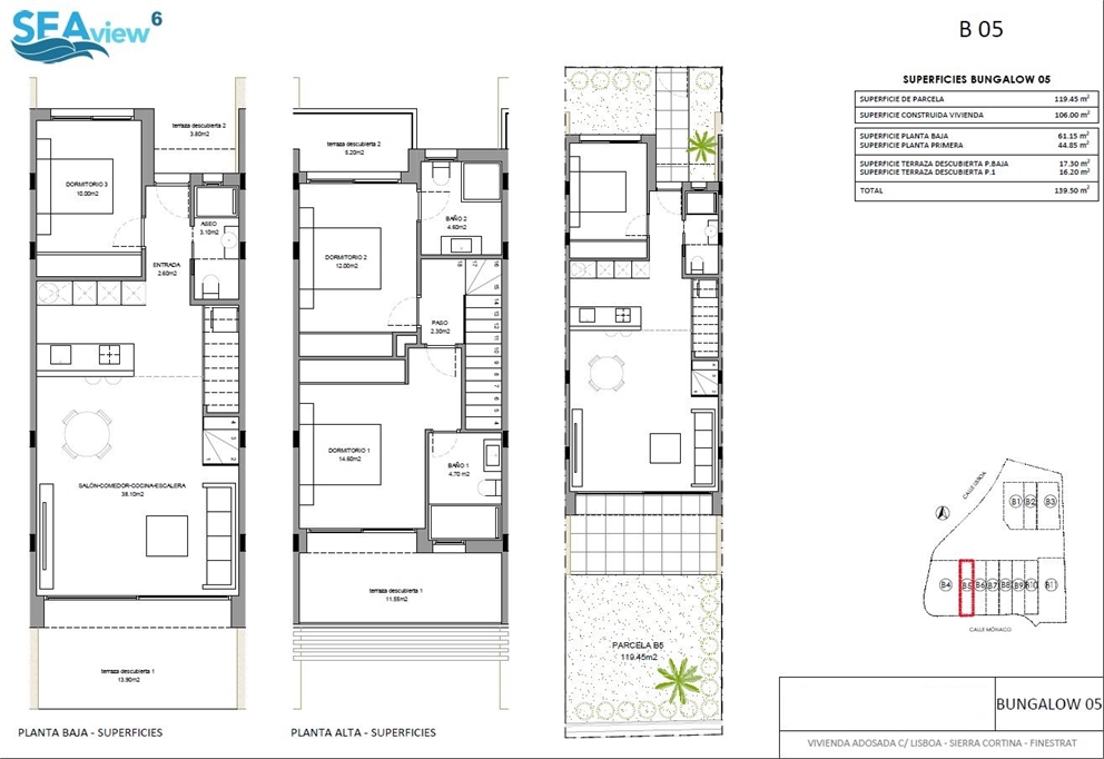 Plano del piso 1