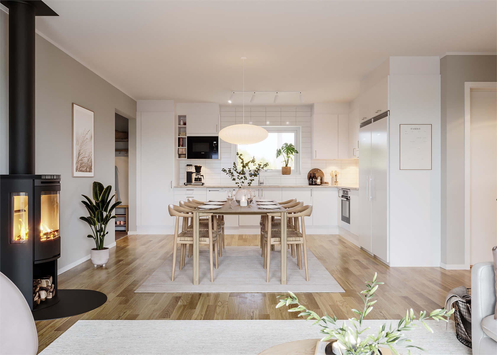 Första Långgatan / Tredje Tvärgatan – bild 4