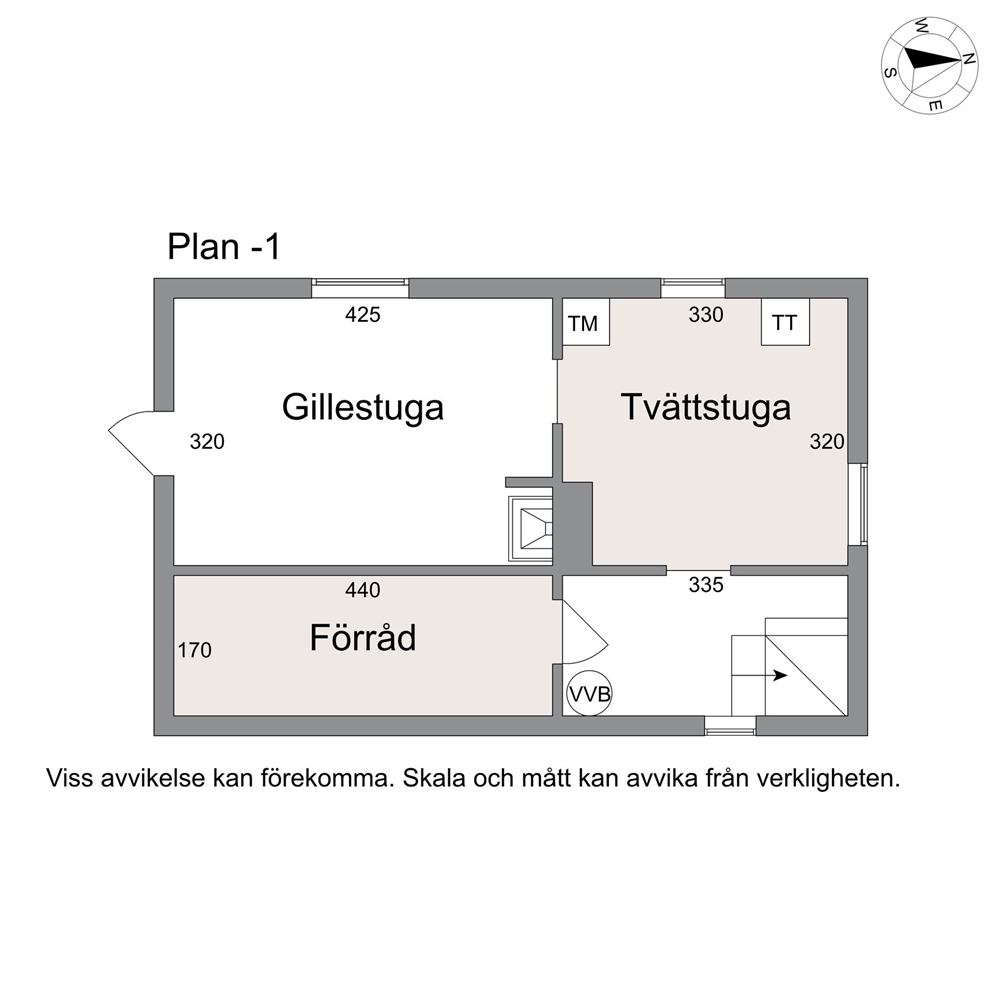 Källarplan