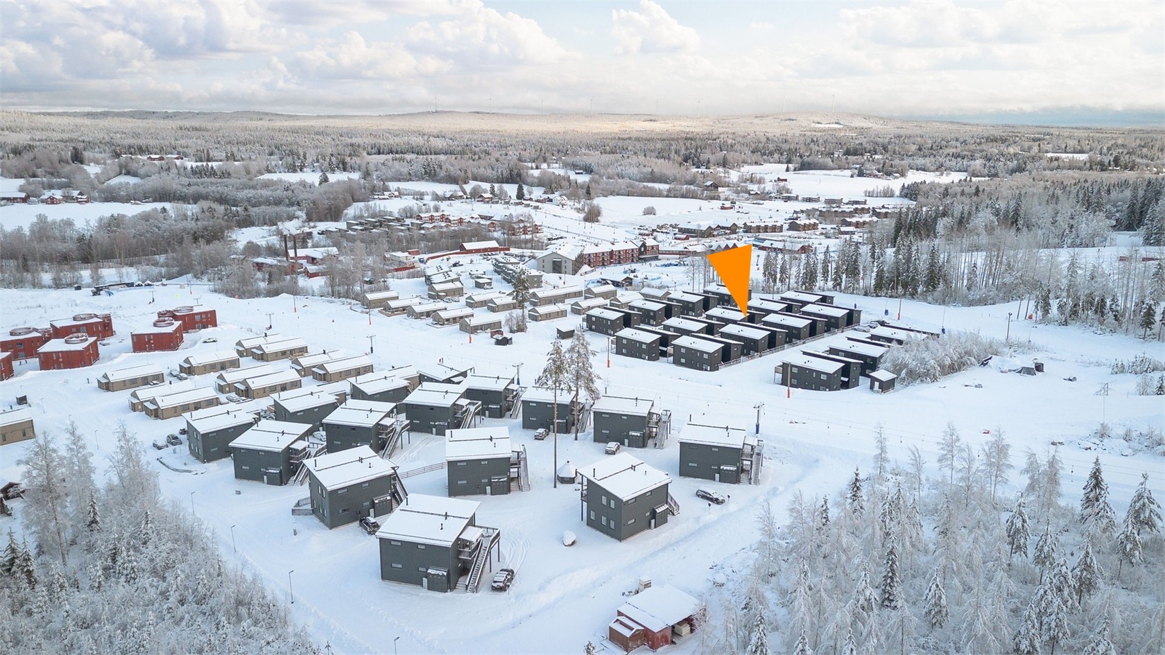 Ski Apartments 31A - Nedre Ängsvägen 31A – bild 1