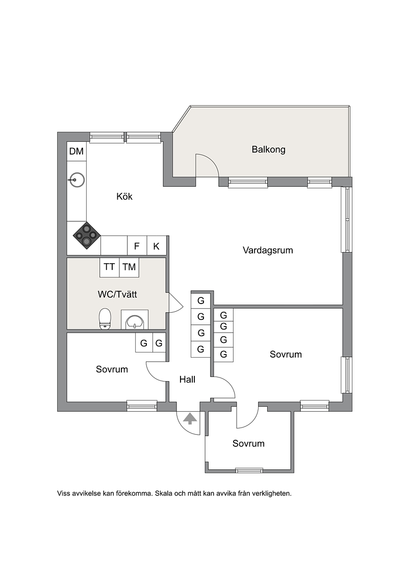 Planlösning
