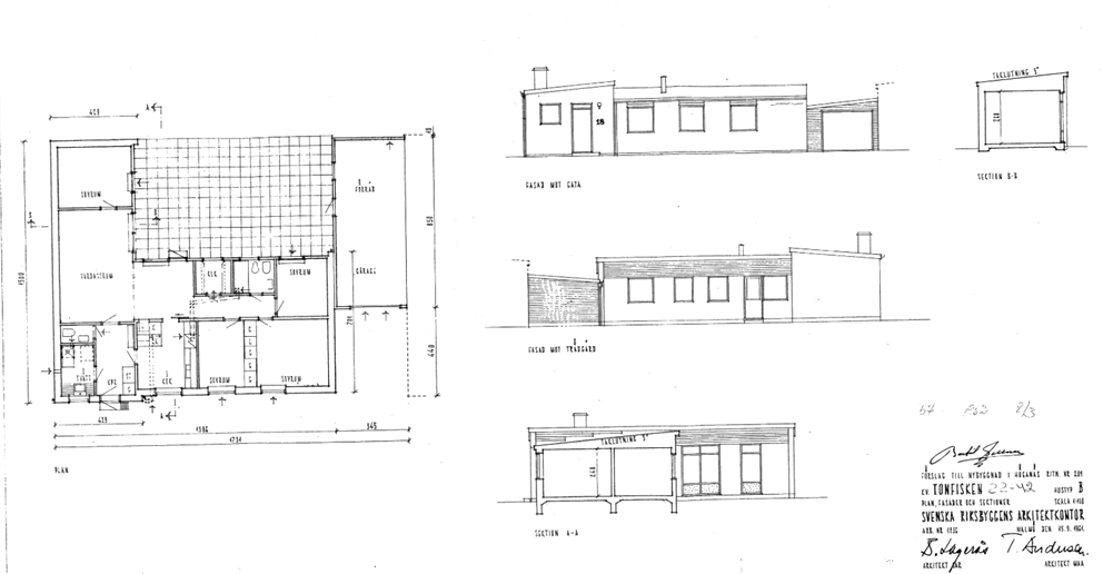 Planritning 1