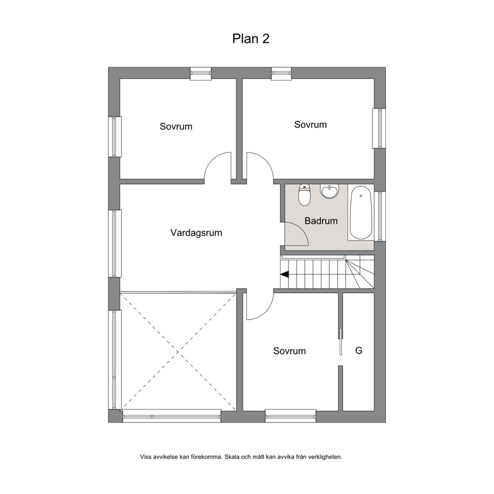 Övre plan