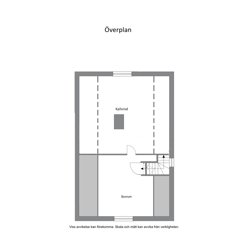 Planritning överplan