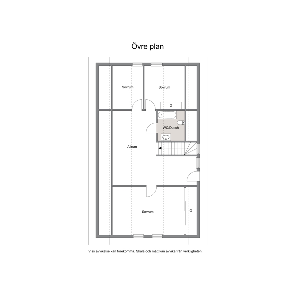 Övre plan