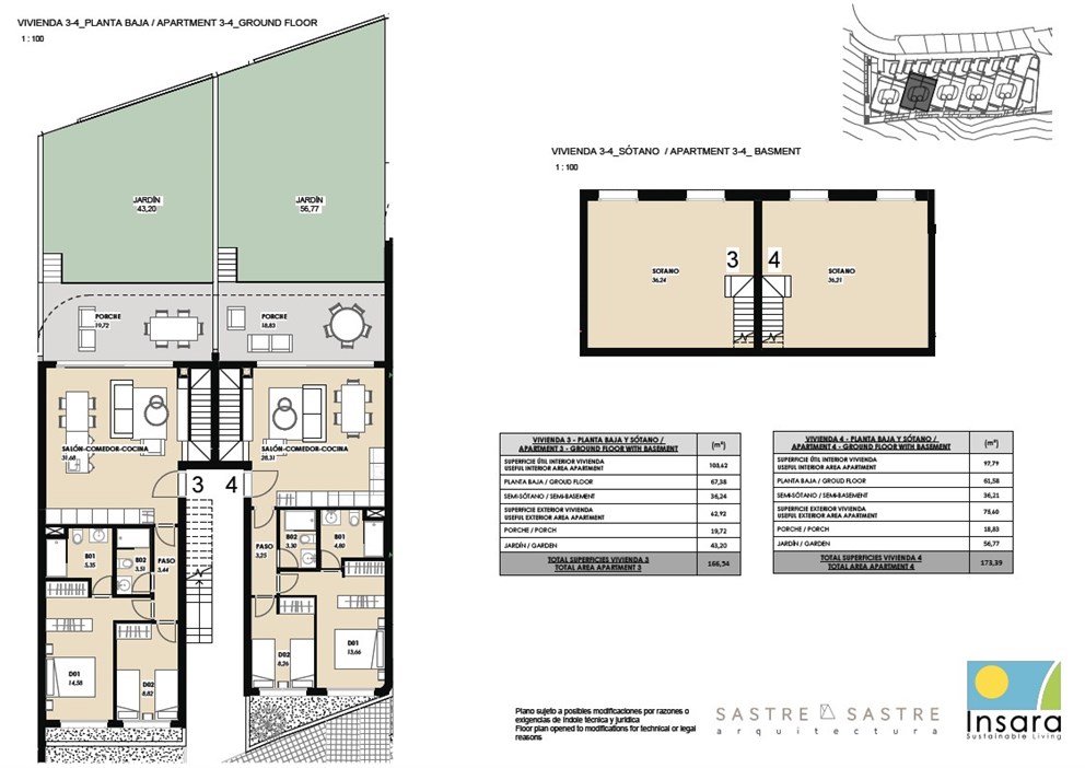 Plano del piso 1