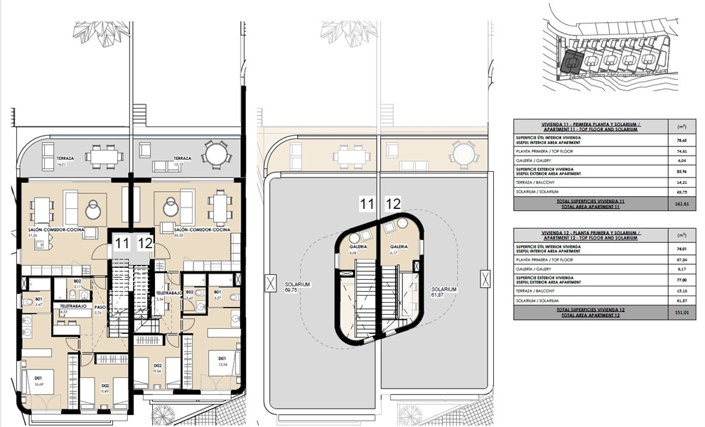 Plano del piso 2
