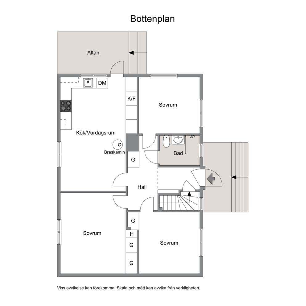 Bottenplan