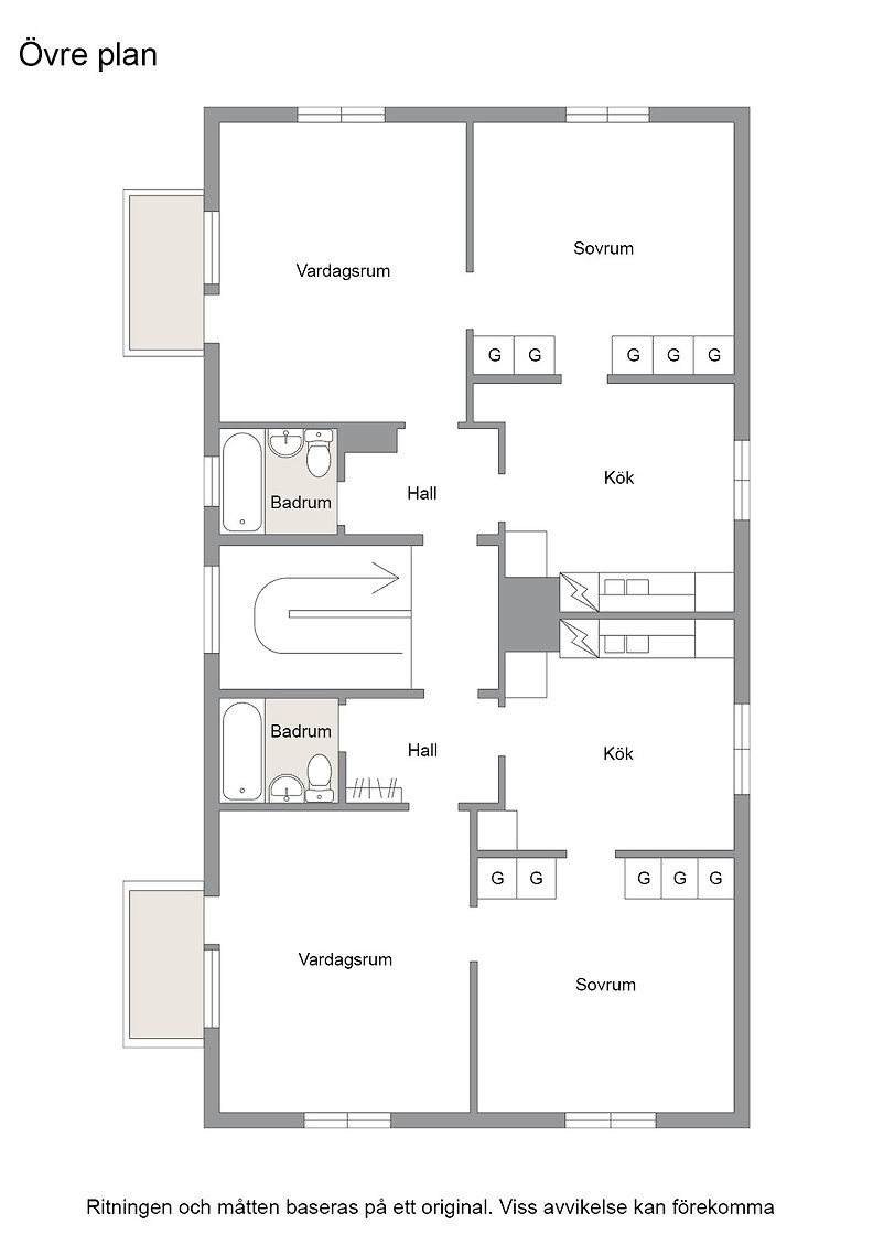 Övre plan