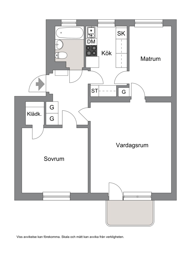 Hopslagarevägen 16B – bild 18